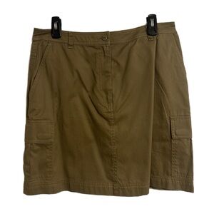 Lauren Ralph Lauren Tan Cargo Skirt